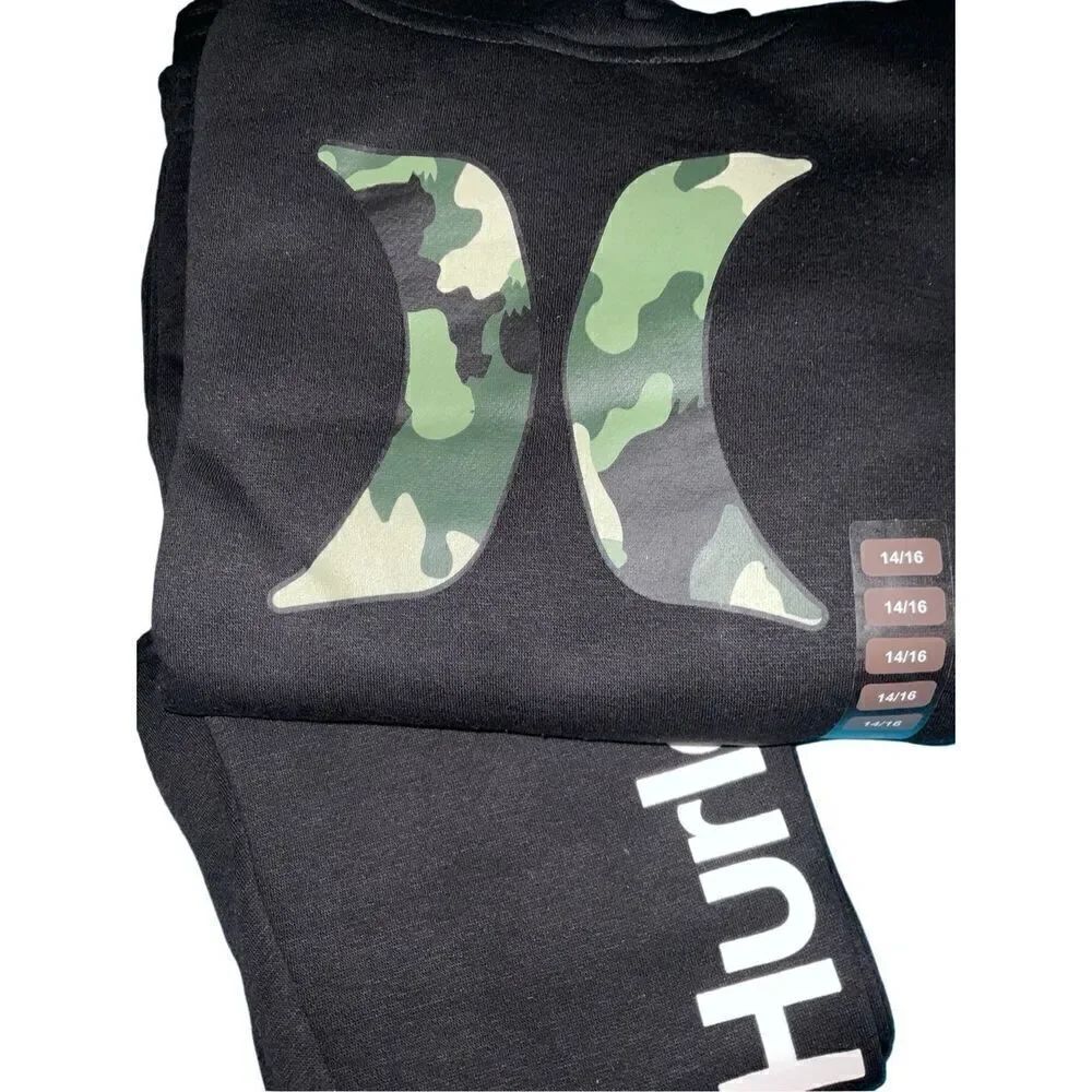 NWT Boys Hurley 2 Piece Jogging Suit